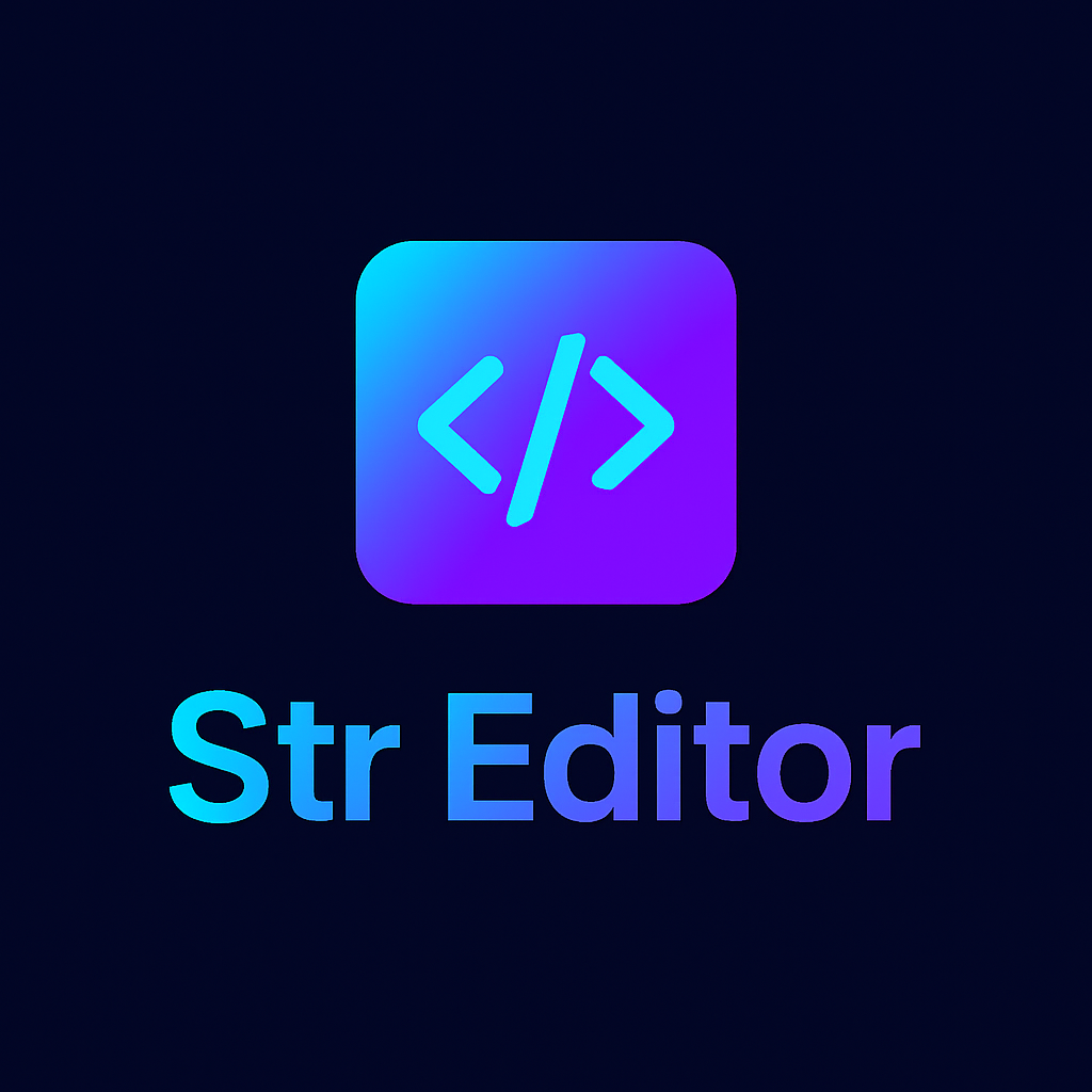 Str Editor Icon